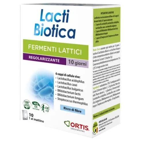 LACTI-BIOTICA 10 Bust.
