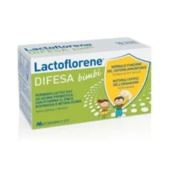 Lactoflorene Difesa Bimbi 10 flaconcini