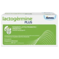 LACTOGERMINE Plus Fermenti 10 Flaconcini