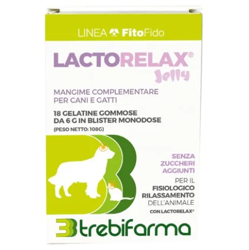 LACTORELAX Jelly 18pz