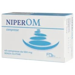 La Farmaceutica Dr. Levi Claudi Niperom Integratore per Benessere Cardiovascolare 45 Cpr