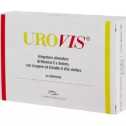 La Farmaceutica Dr. Levi Urovis Integratore Prostata Benessere 45 Compresse