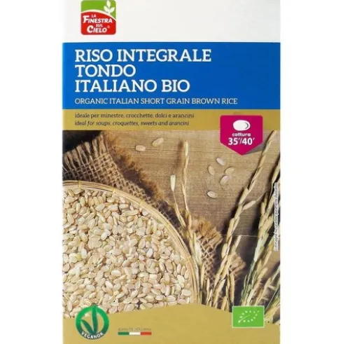 La Finestra sul Cielo Break Riso Integrale Bio Snack Vegano senza Grassi da 50g