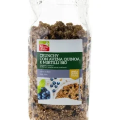 La Finestra Sul Cielo Crunchy Avena, Quinoa e Mirtilli Biologici 375g