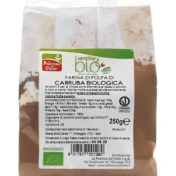 La Finestra sul Cielo Farina di Carruba Biologica Alternativa al Cacao 250g