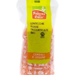 La Finestra Sul Cielo Lenticchie Rosse Decorticate Bio 500 g