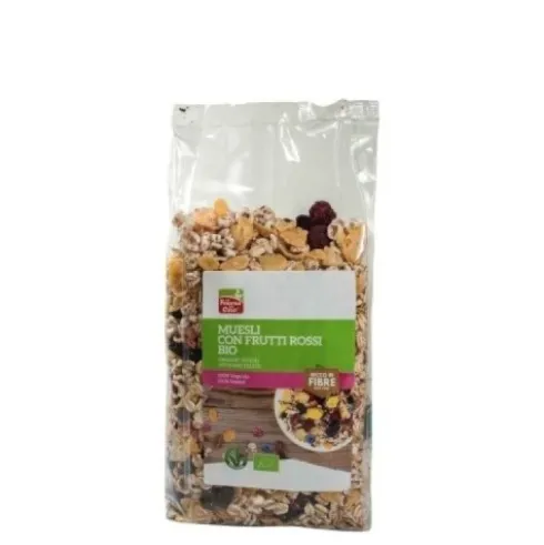 La Finestra Sul Cielo Muesli Frutti Rossi Bio 375g