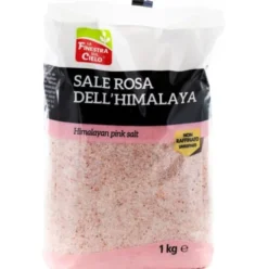 La Finestra sul Cielo Sale Rosa dell'Himalaya Fino 1 kg