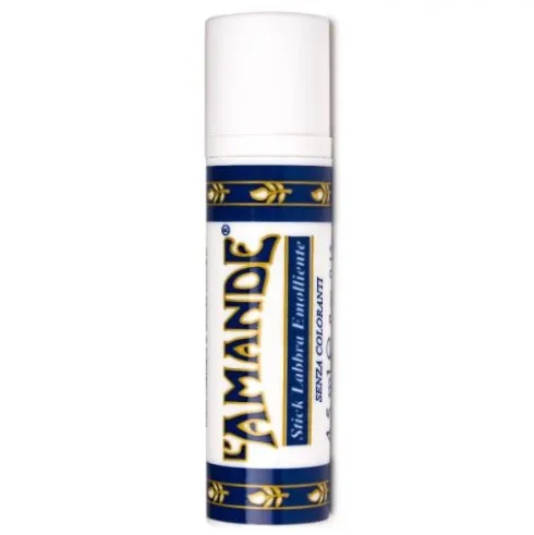 L'Amande Stick Labbra Emolliente Protettivo per Labbra Secche 4,5ml