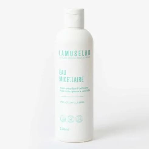 Lamuselab Eau Micellare Soluzione Micellare per Pelle Mista e Grassa 250ml