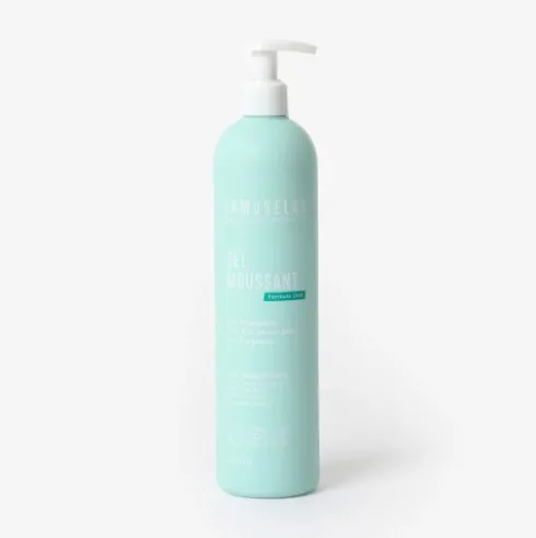 Lamuselab Gel Moussant Detergente Viso e Corpo Sebo-Regolatore Idratante 500ml