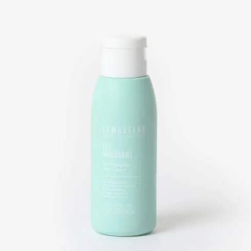 Lamuselab Gel Moussant Viso e Corpo Sebo-Regolatore Delicato 100ml