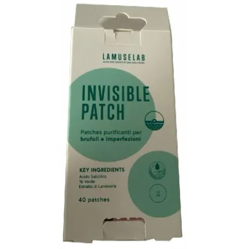 Lamuselab Invisible Patch 40pz