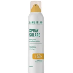 LAMUSELAB Spray Solare 50+