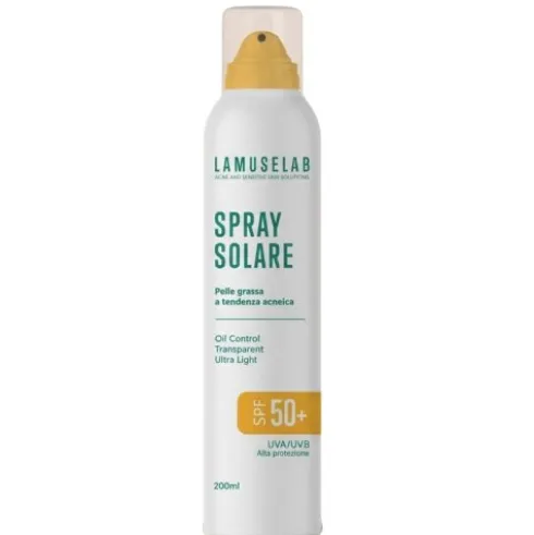 LAMUSELAB Spray Solare 50+