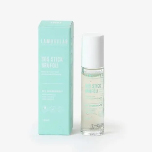 Lamuselab Stop Brufoli Roll-on Trattamento Anti-imperfezioni con Acido Mandelico 10ml