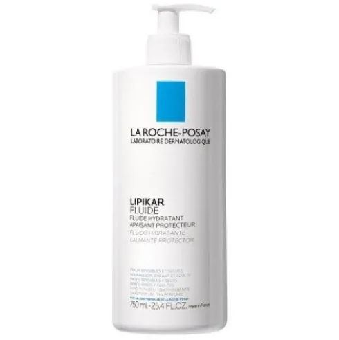 La Roche Posay Lipikar Fluido Corpo Pelle Sensibile Senza Parabeni 750ml
