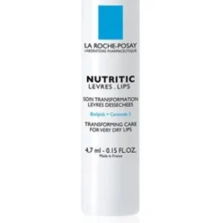 La Roche-Posay Nutritic Labbra Stick Nutriente Labbra Secche 4,7ml
