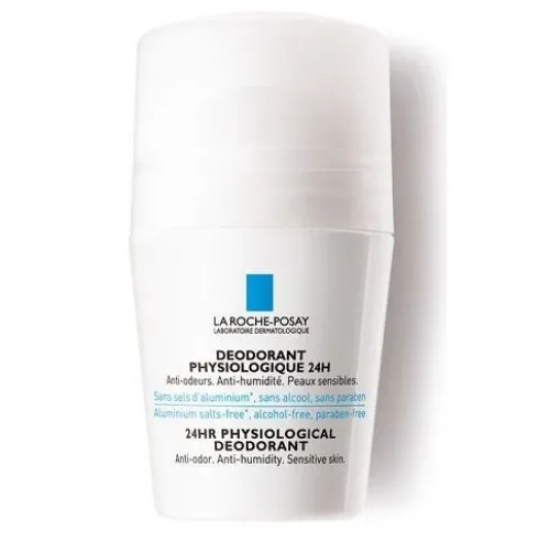 La Roche Posay Physiologique Deodorante Roll-On Pelle Sensibile 50ml
