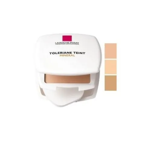 La Roche Posay Toleriane Teint Minerale Compatto 15 Fondotinta SPF25 Non Comedogeno