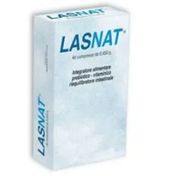 LASNAT 40 Compresse 0,450g