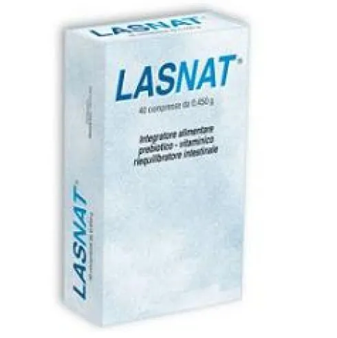 LASNAT 40 Compresse 0,450g