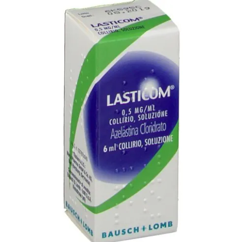 Lasticom 0,05% Collirio Soluzione Antiallergica 6 ml
