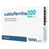 Lattoferrina 200 - Integratore alimentare a base di Lattoferrina - 30 Capsule