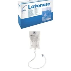 Lavonase Lavaggio Nasale con Soluzione Fisiologica Sterile, 12 Sacche da 250ml
