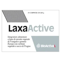 LAXAACTIVE 24 Compresse