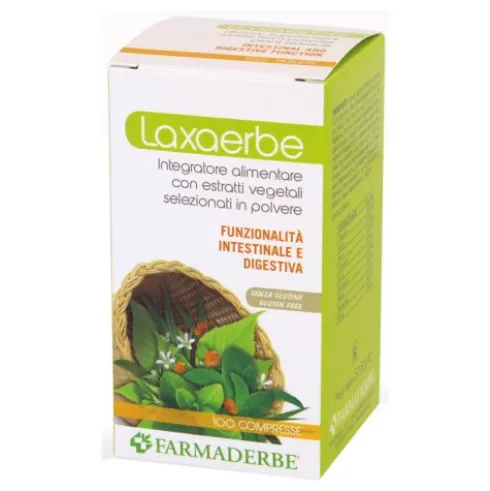 LAXAERBE 100 Compresse