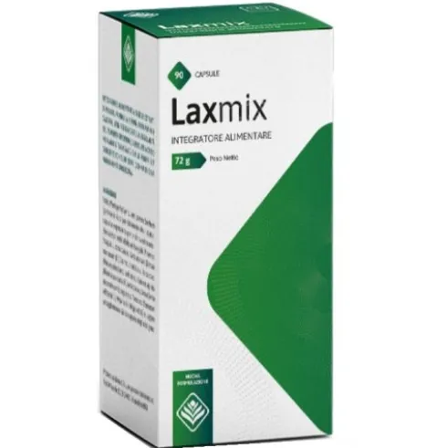 LAXMIX 90 Cps 800mg