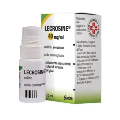 LECROSINE Coll.40mg/ml 10ml