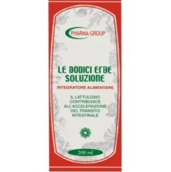 LE DODICI ERBE Soluz.200ml