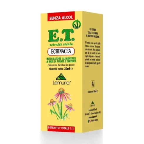 Lemuria Echinacea Estratto Totale Integratore Sistema Immunitario 30 ml