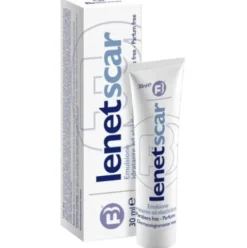 Lenet Scar Emulsione Cicatrici Utile per Trattamento Cicatrici di Diverse Origini 30ml