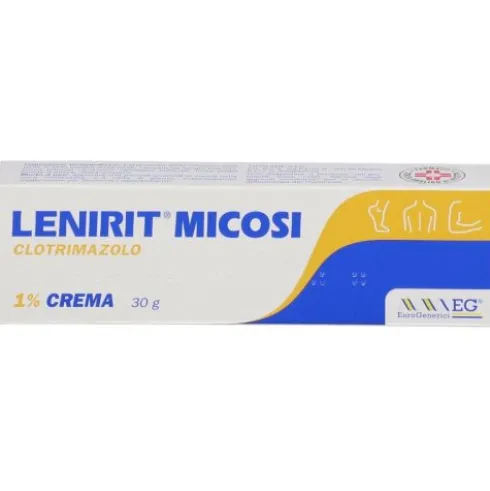 Lenirit Micosi Crema 1% per Micosi Cutanee 30g