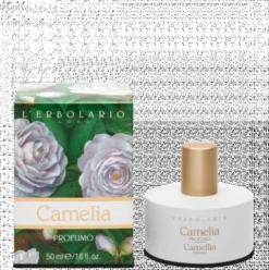 L'Erbolario Camelia Profumo - Fragranza seducente ed armoniosa - 50 ml