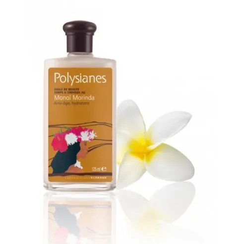 Les Polysianes Monoi Morinda Olio Corpo e Capelli 125 ml