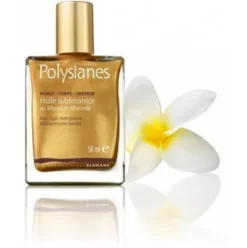 Les Polysianes Olio Madreperlato Viso Corpo Capelli 50 ml