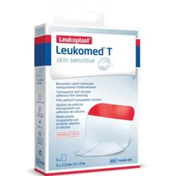 LEUKOMED T Skin S 5 Med.7,2x5