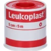 Leukoplast Cerotto Classico Mutua 5x500cm Elevato Potere Adesivo per Pelli Normali