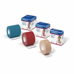 Leukotape Benda Adesiva Taping Fisioterapico Blu 7,5cm x 5m