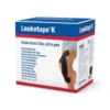 Leukotape K Nastro Taping Fisioterapico Nero 5 cm x 5 m