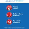 Levoreact Oftalmico - Collirio antistaminico - 4 ml