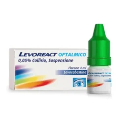 Levoreact Oftalmico - Collirio antistaminico - 4 ml