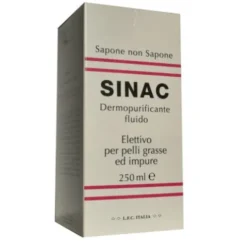 L.F.C. Italia Sinac Fluido Dermopurificante Detergente Riequilibrante 250 ml