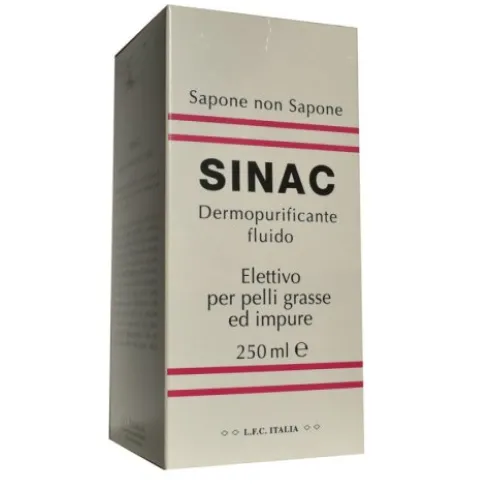 L.F.C. Italia Sinac Fluido Dermopurificante Detergente Riequilibrante 250 ml