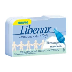 Libenar Aspiratore Soft + 5 Filtri protettivi monuso