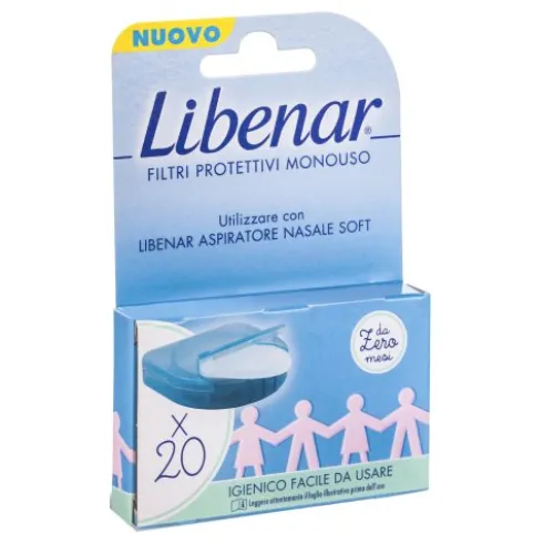 LIBENAR Asp.Nasale Soft 20pz